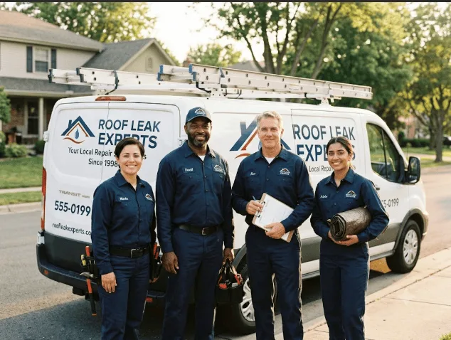 Roof Leak Repair company in Orford, NH